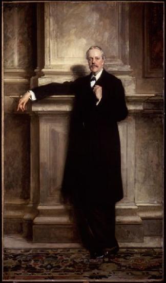 John Singer Sargent 1st Earl of Balfour